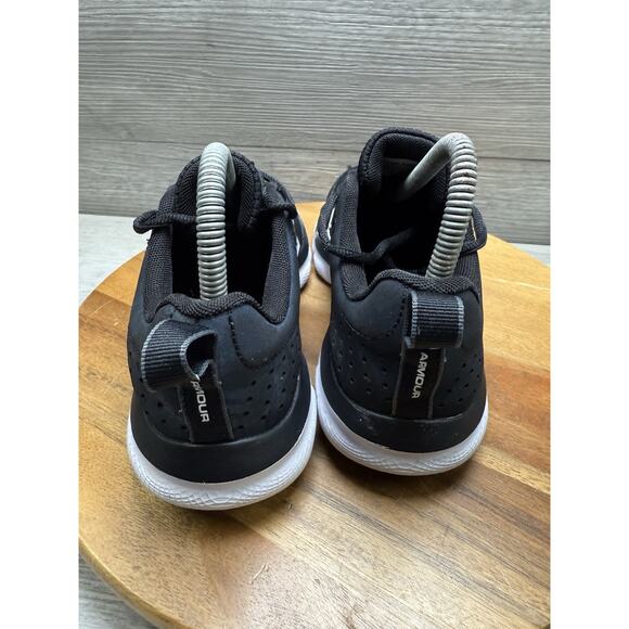 UNDER ARMOUR CHARGED ASSERT RUNNING SHOES 3021972-001 WOMEN'S 7 - Picture 5 of 9